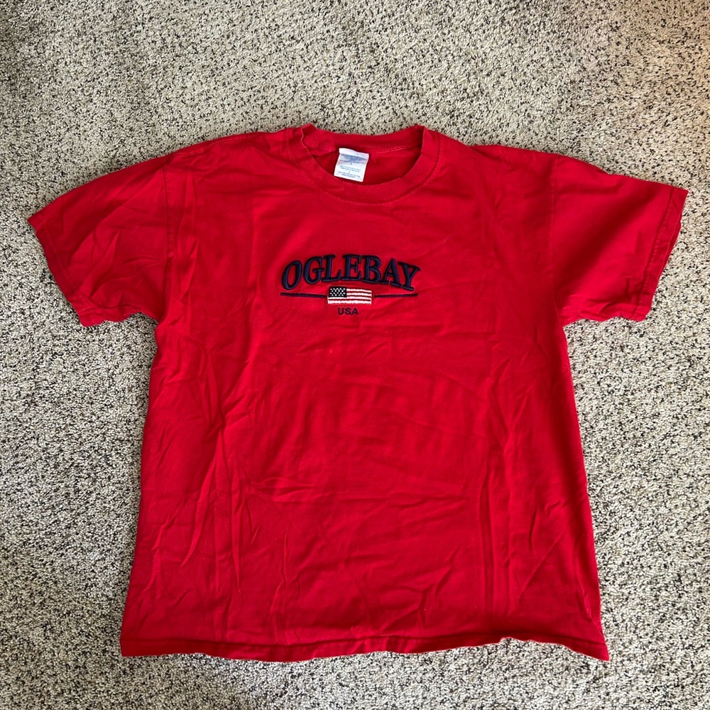 Oglebay Red Short Sleeve Tee